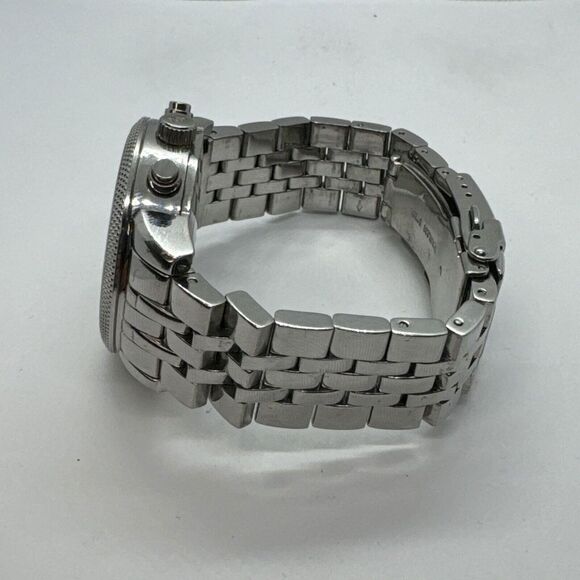 Michael Kors MK5020 Women Silver Stainless Steel Analog Dial Wrist Watch JNA257 main image 8